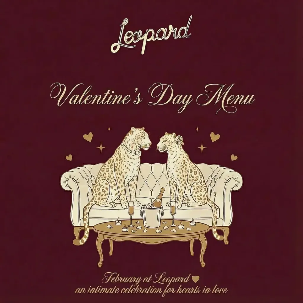 ✨ Love is in the air… and at Le Léopard Marrakech ✨This year, surrender to an exceptional Vale
